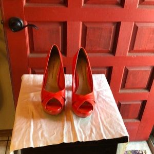 Platform shoes worn twice